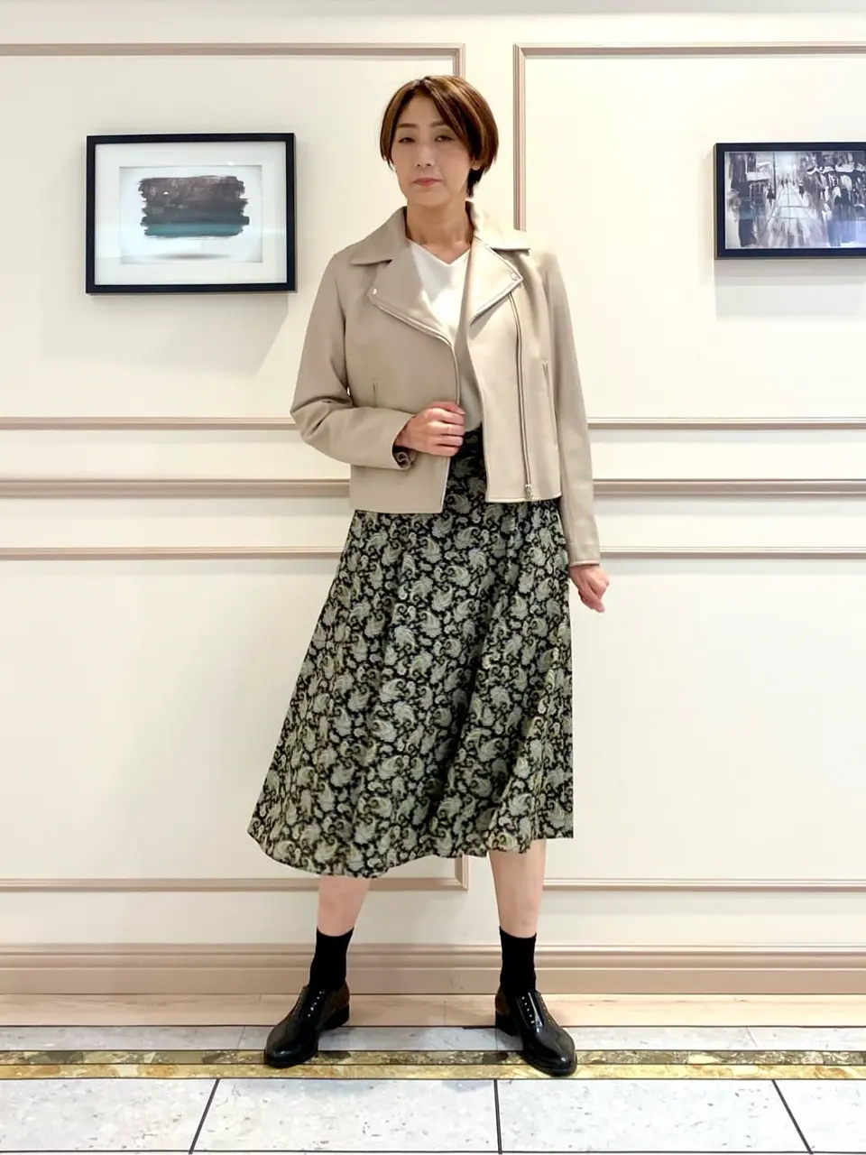 23区 荒川 コーディネート画像