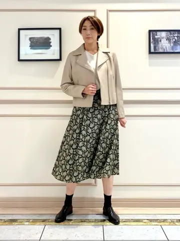 23区 荒川 コーディネート画像