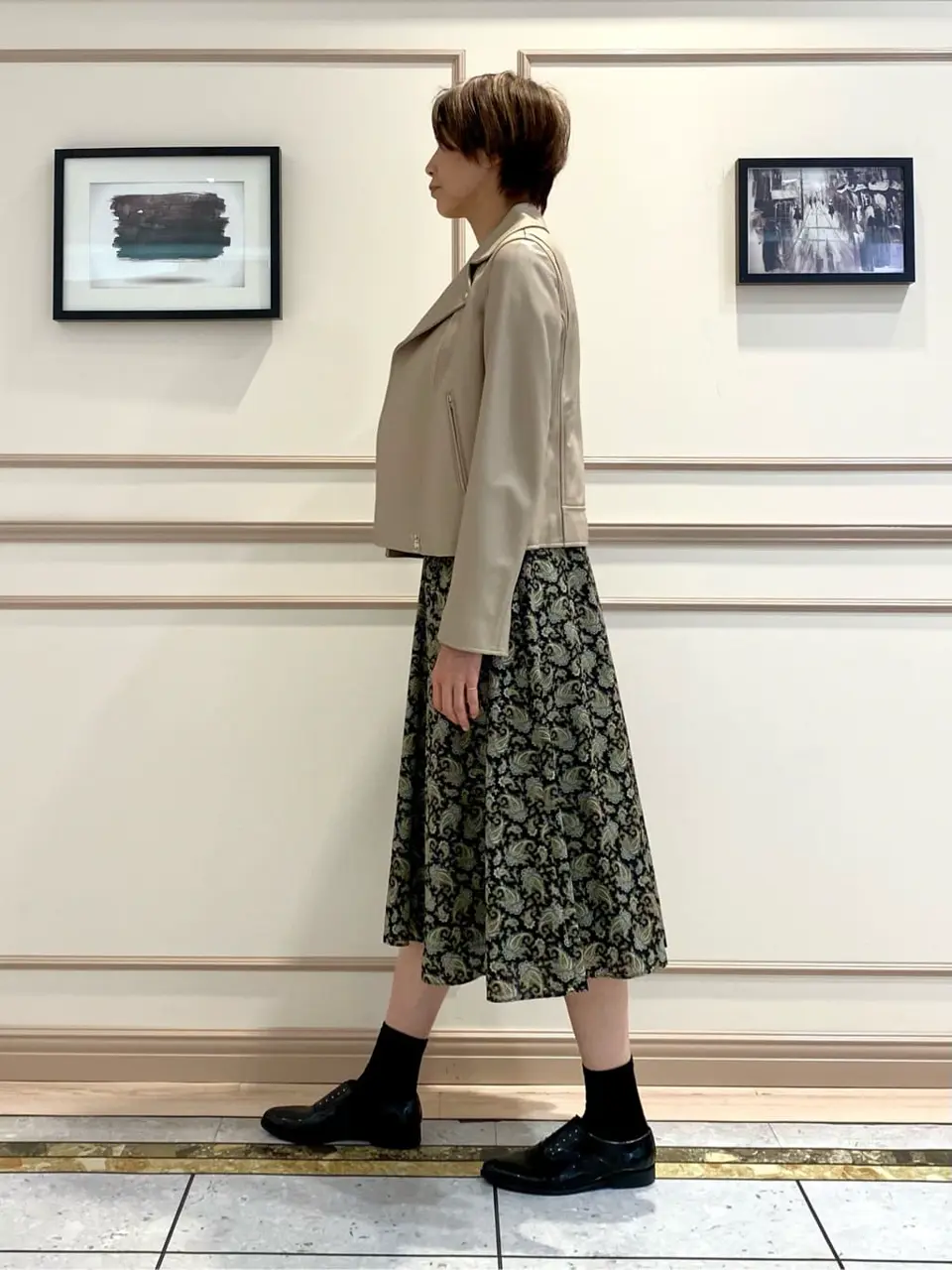 23区 荒川 コーディネート画像