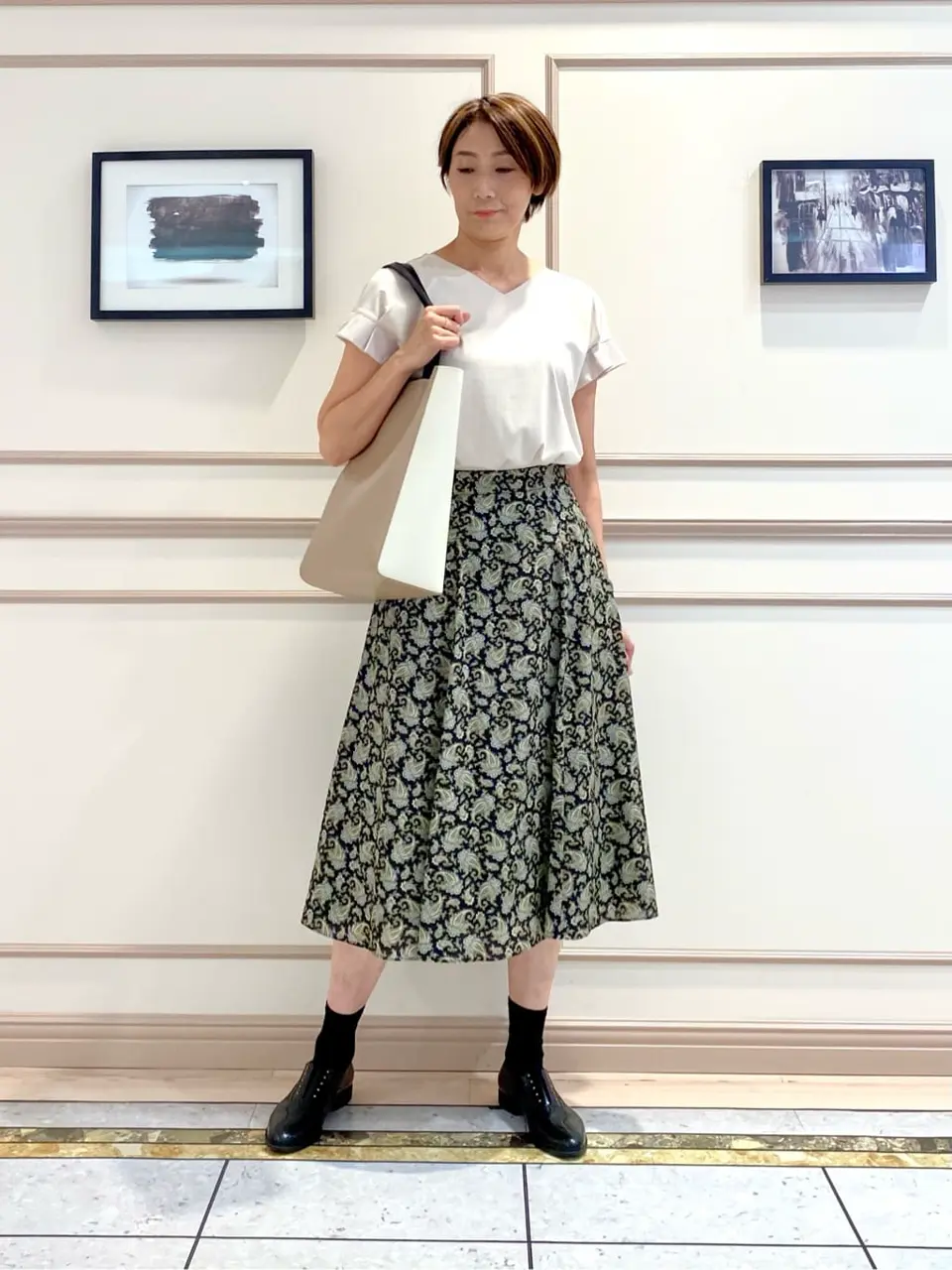 23区 荒川 コーディネート画像