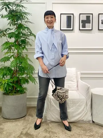 23区 岡本 コーディネート画像