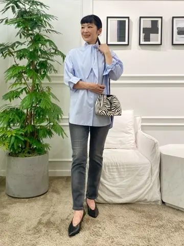 23区 岡本 コーディネート画像