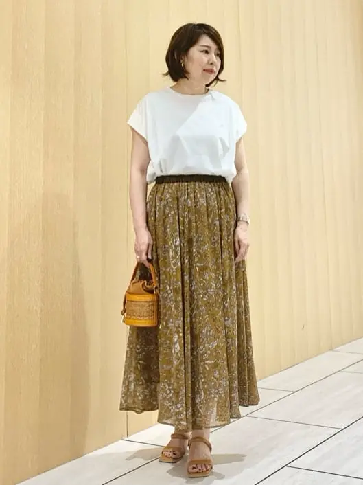 23区 スタッフ コーディネート画像