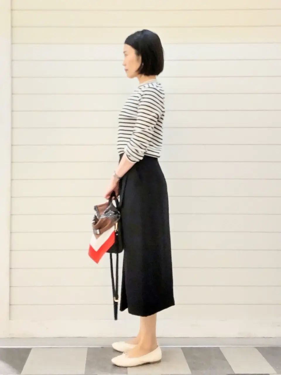 23区 虎走 コーディネート画像