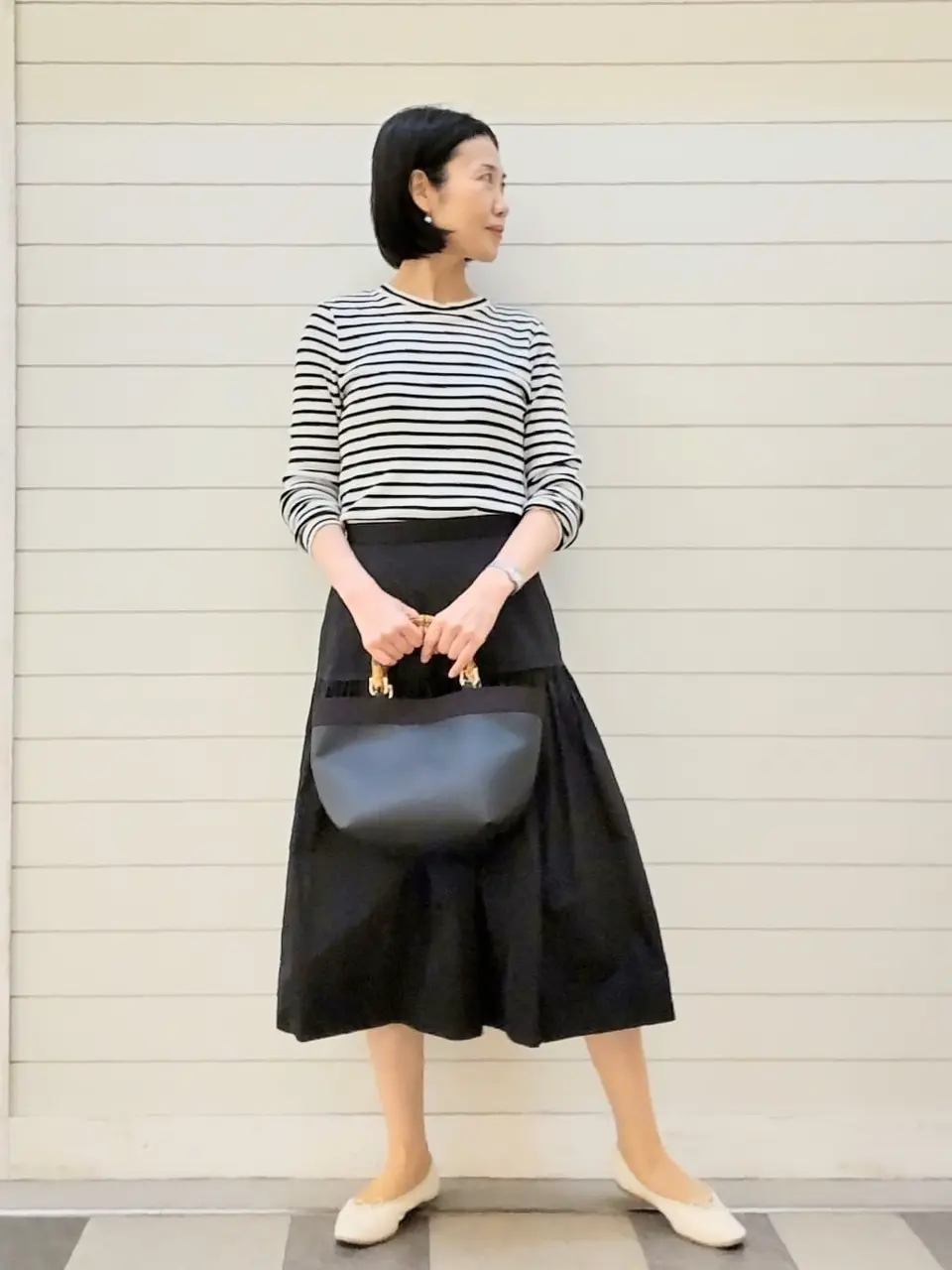  虎走 コーディネート画像