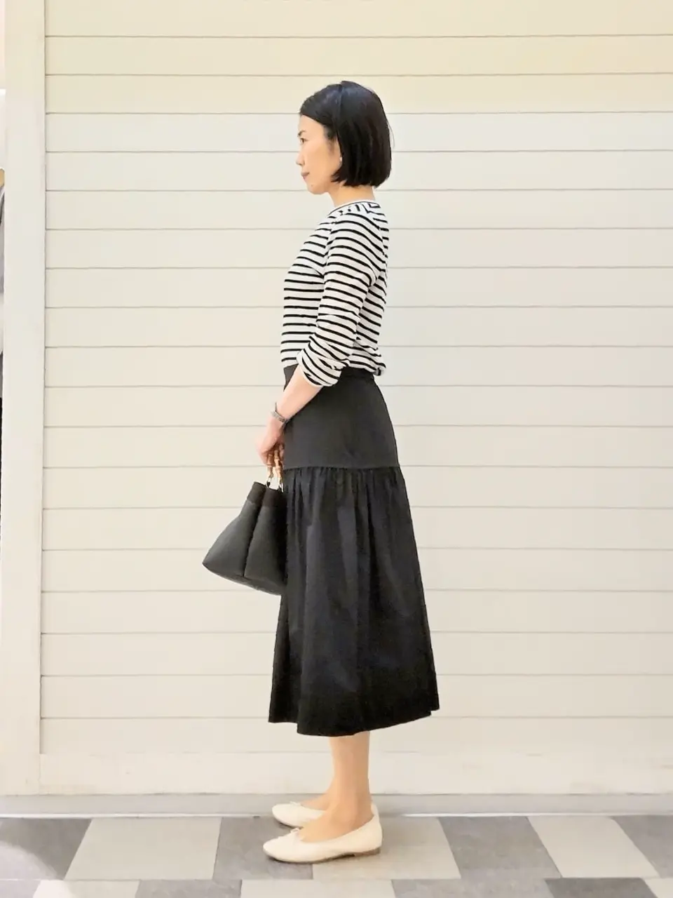 23区 虎走 コーディネート画像