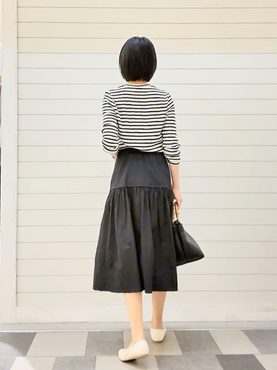 23区 虎走 コーディネート画像