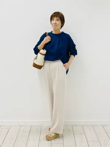 23区 笹森 コーディネート画像