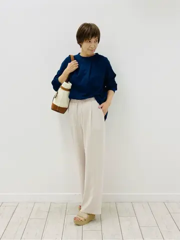 23区 笹森 コーディネート画像