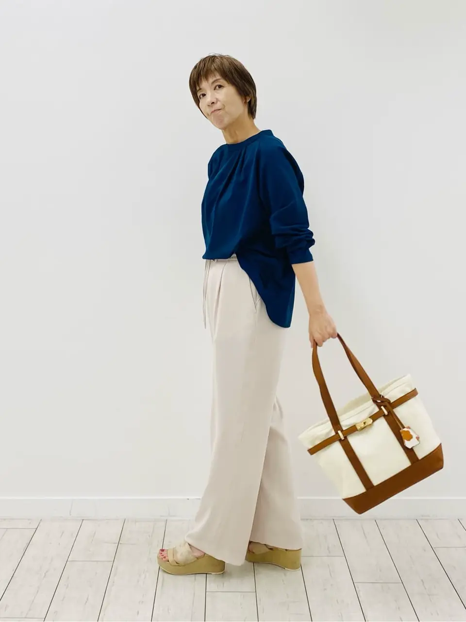 23区 笹森 コーディネート画像