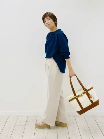 23区 笹森 コーディネート画像