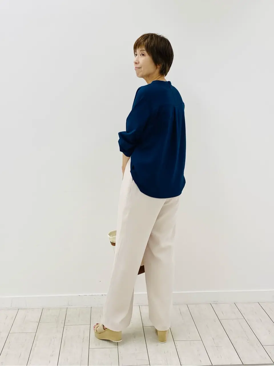 23区 笹森 コーディネート画像