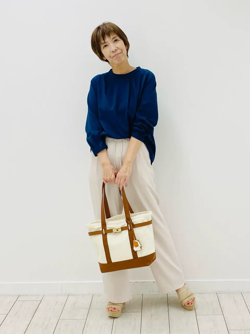 23区 笹森 コーディネート画像