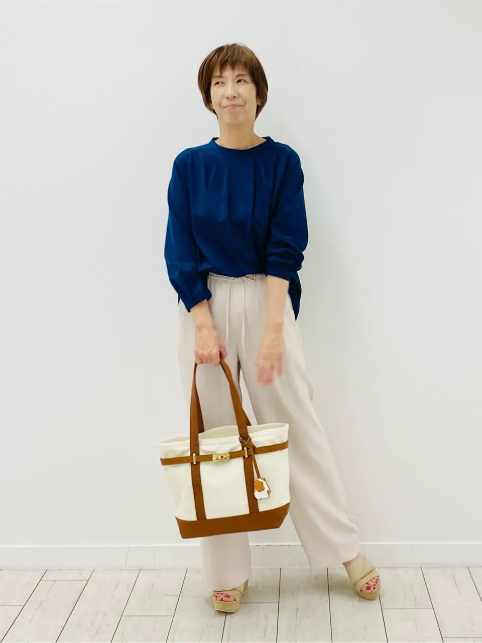 23区 笹森 コーディネート画像