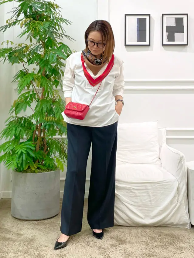  はたの コーディネート画像