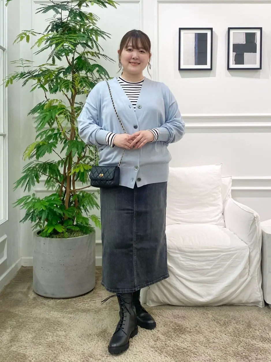 23区 藤原 コーディネート画像