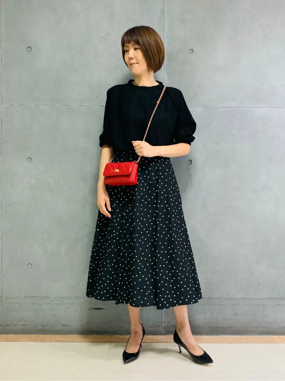 23区 スタッフ  コーディネート画像