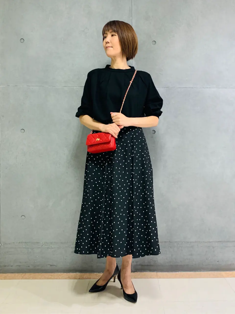 23区 スタッフ  コーディネート画像