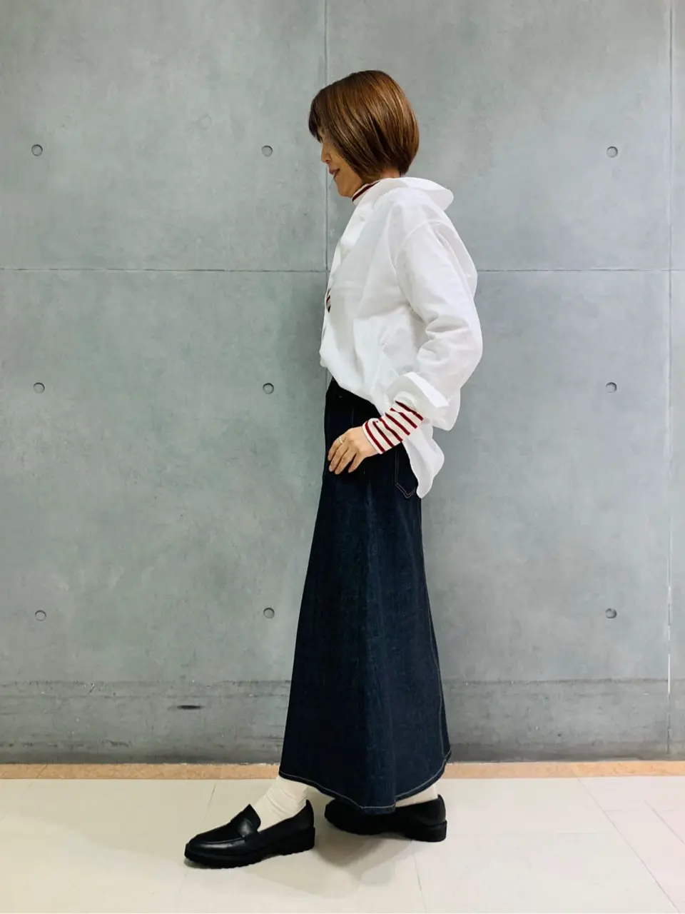 23区 スタッフ  コーディネート画像