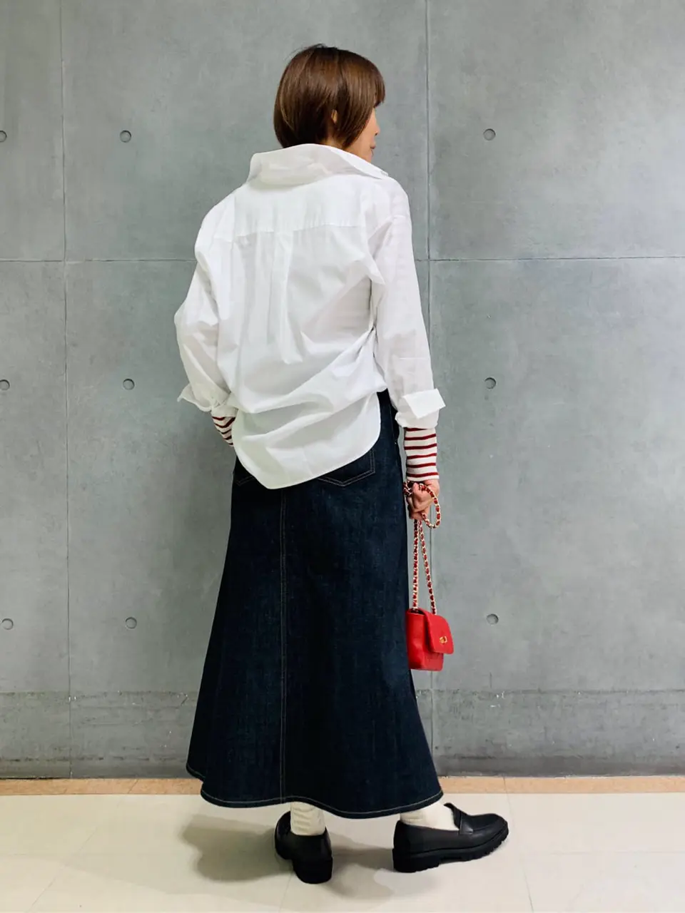 23区 スタッフ  コーディネート画像