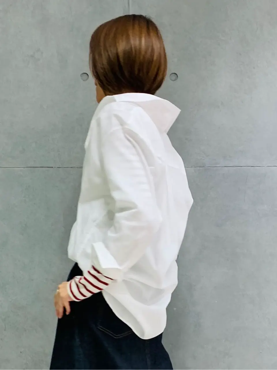 23区 スタッフ  コーディネート画像