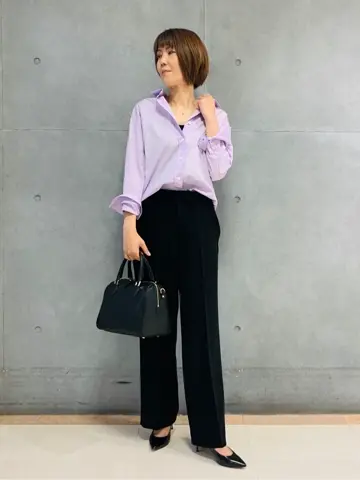 23区 スタッフ  コーディネート画像