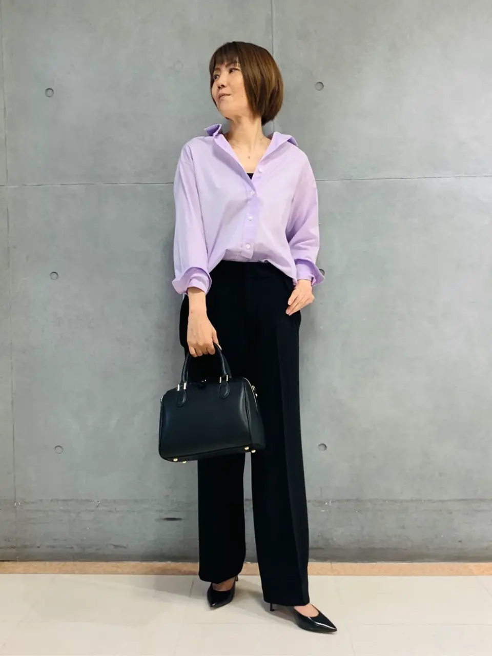 23区 スタッフ  コーディネート画像