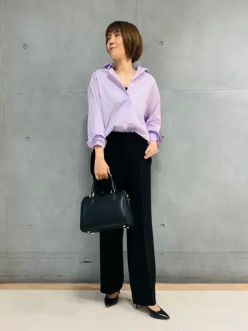 23区 スタッフ  コーディネート画像