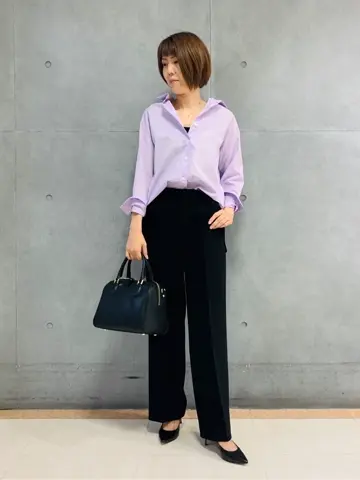 23区 スタッフ  コーディネート画像