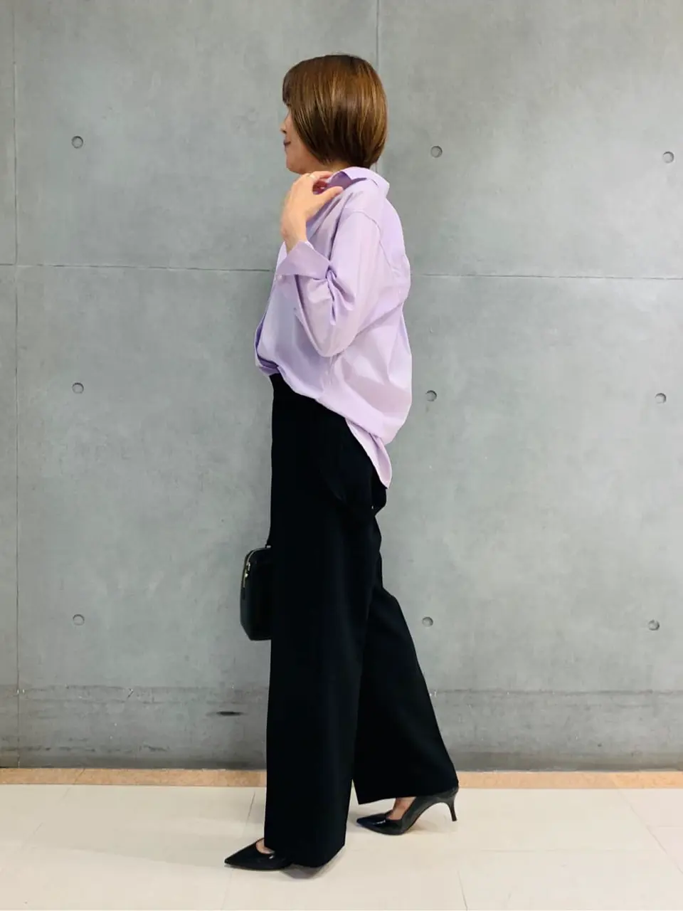 23区 スタッフ  コーディネート画像