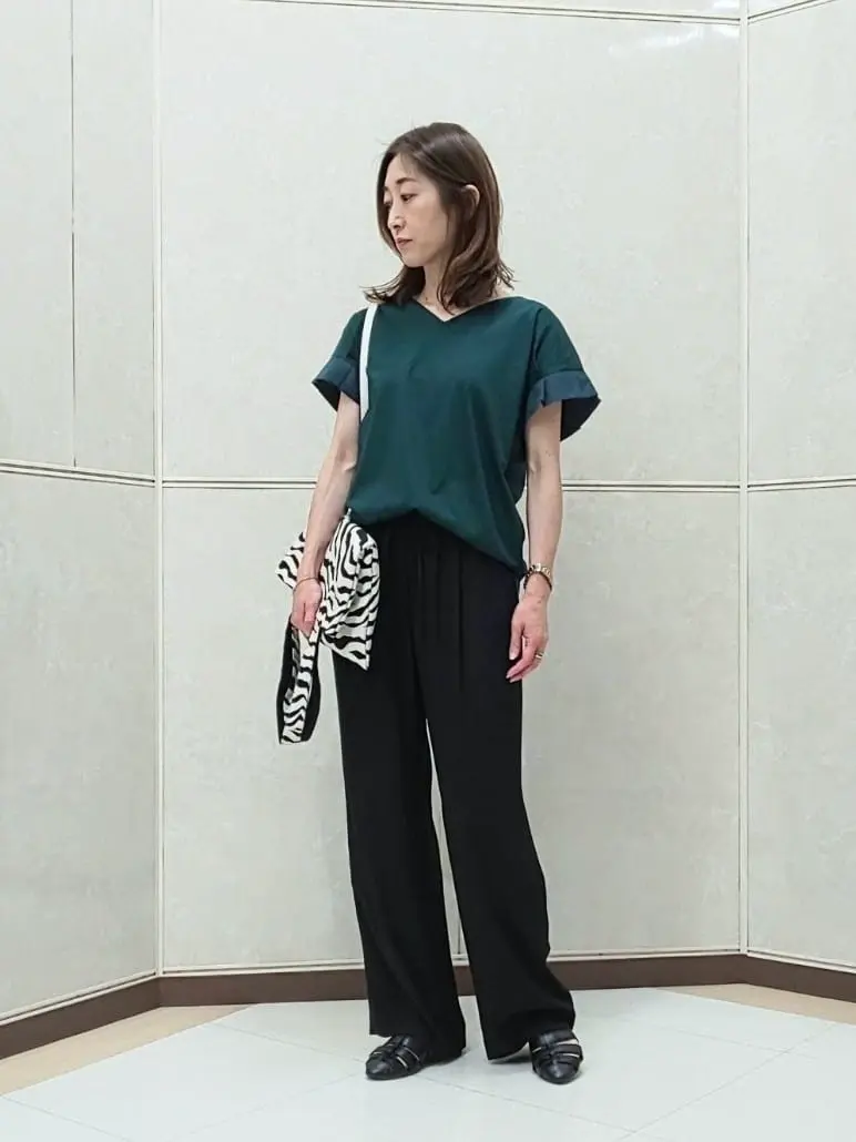  矢口 コーディネート画像