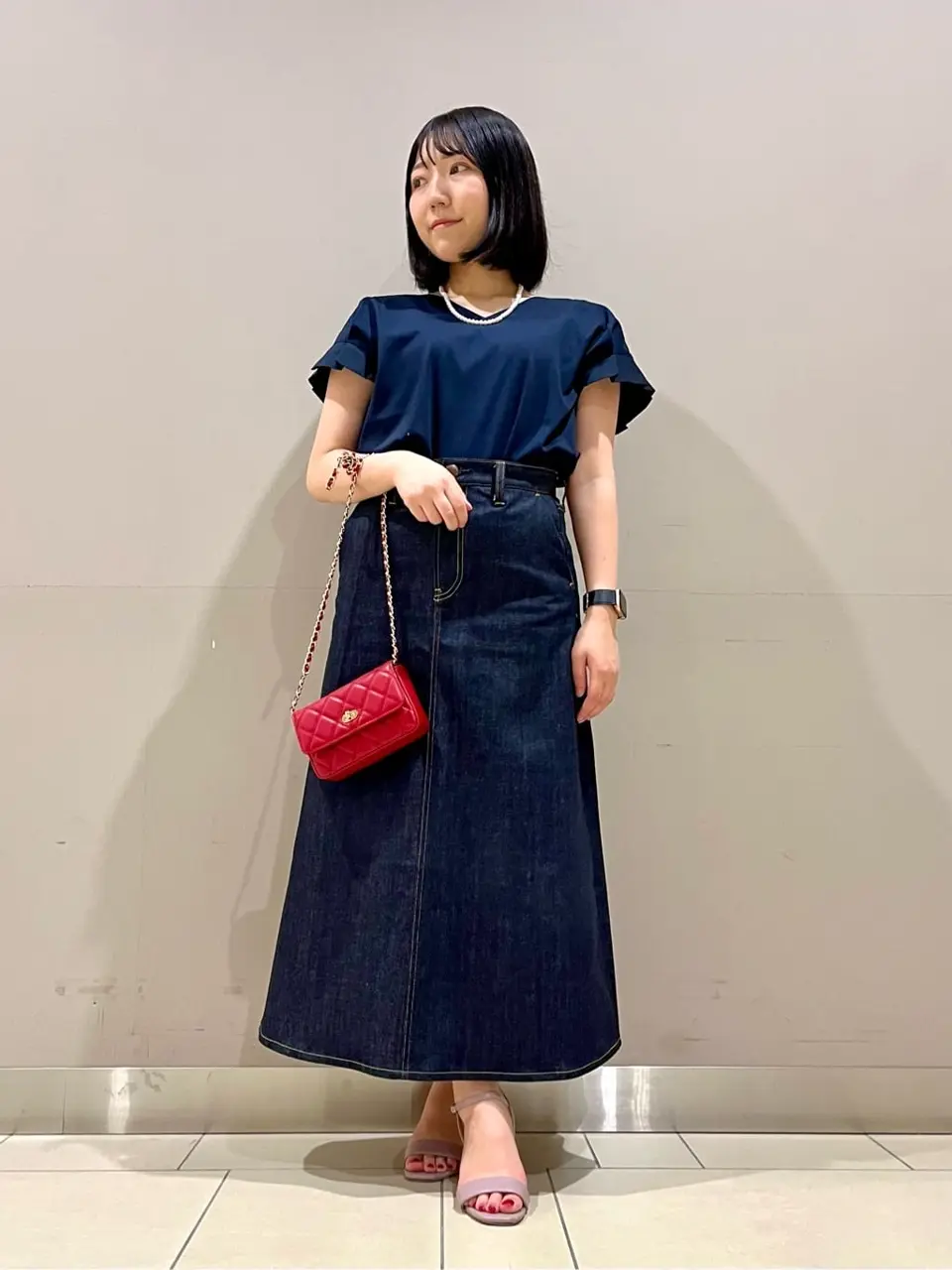 23区 スタッフ コーディネート画像