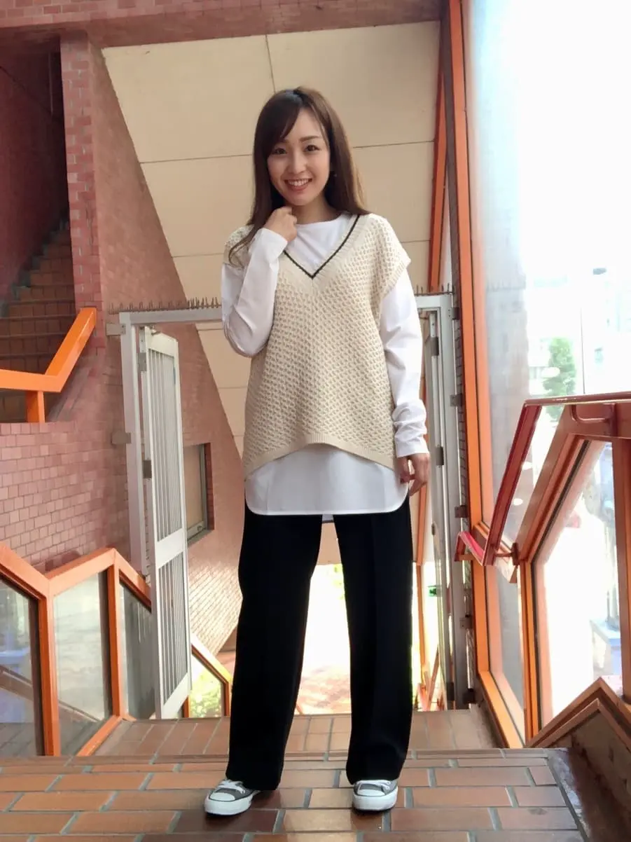 23区 スタッフ コーディネート画像