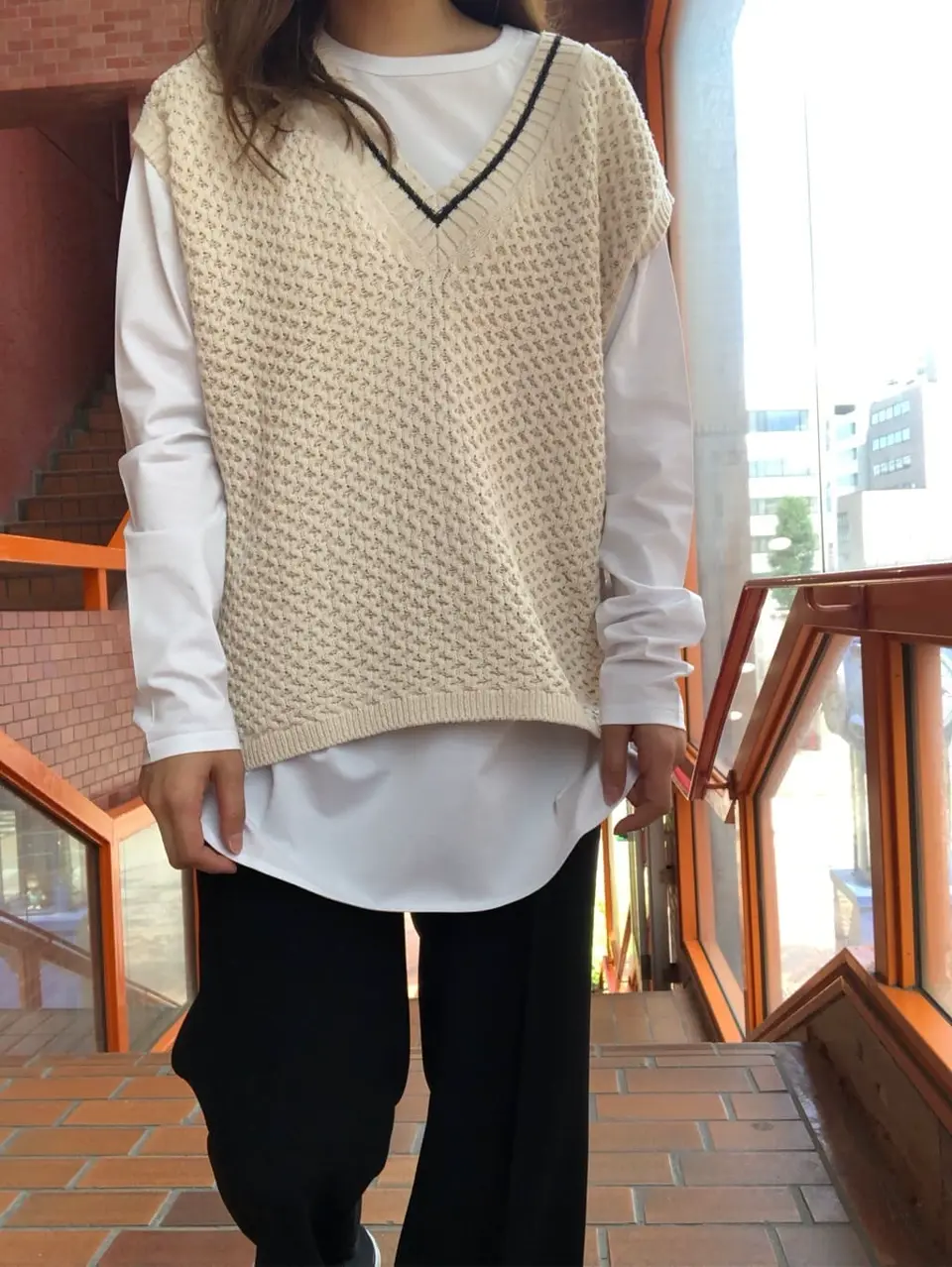 23区 スタッフ コーディネート画像