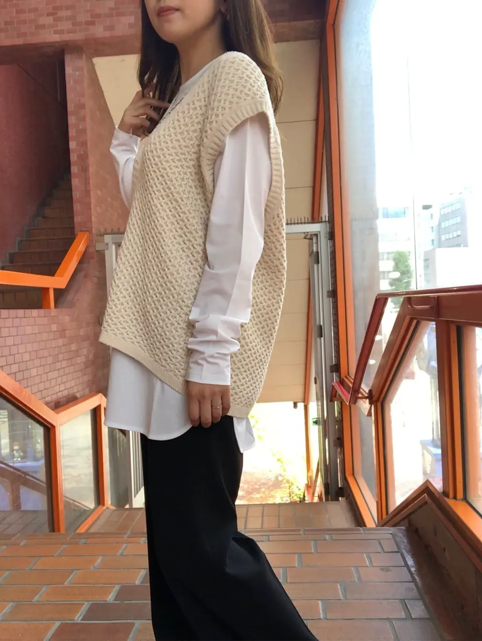 23区 スタッフ コーディネート画像