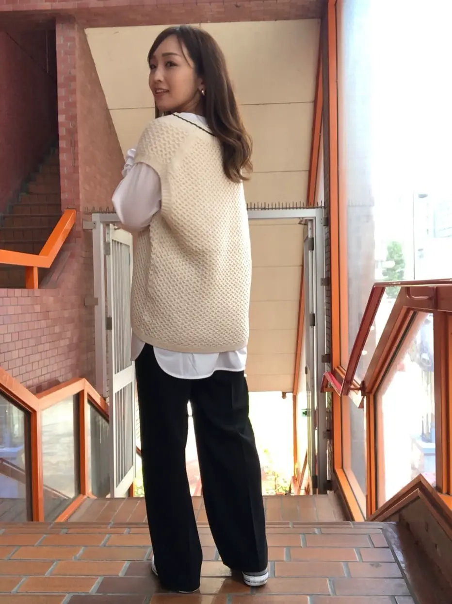 23区 スタッフ コーディネート画像