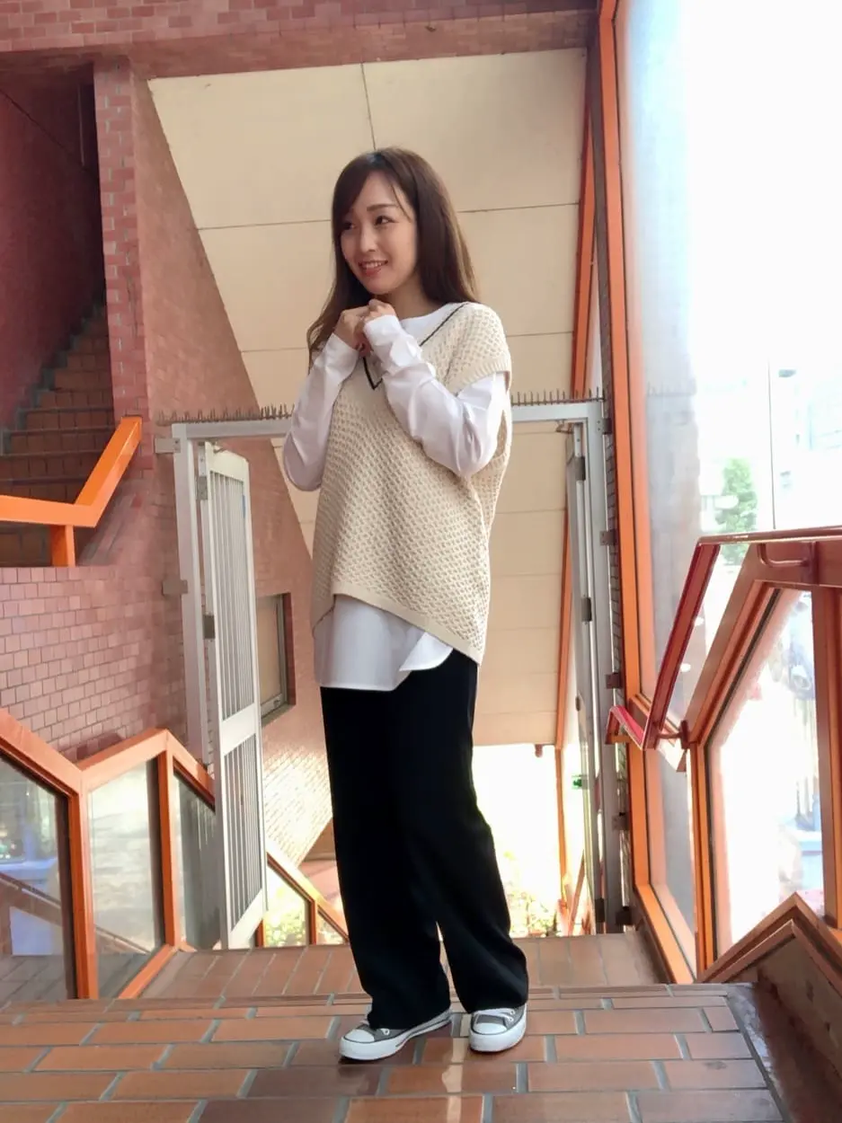 23区 スタッフ コーディネート画像