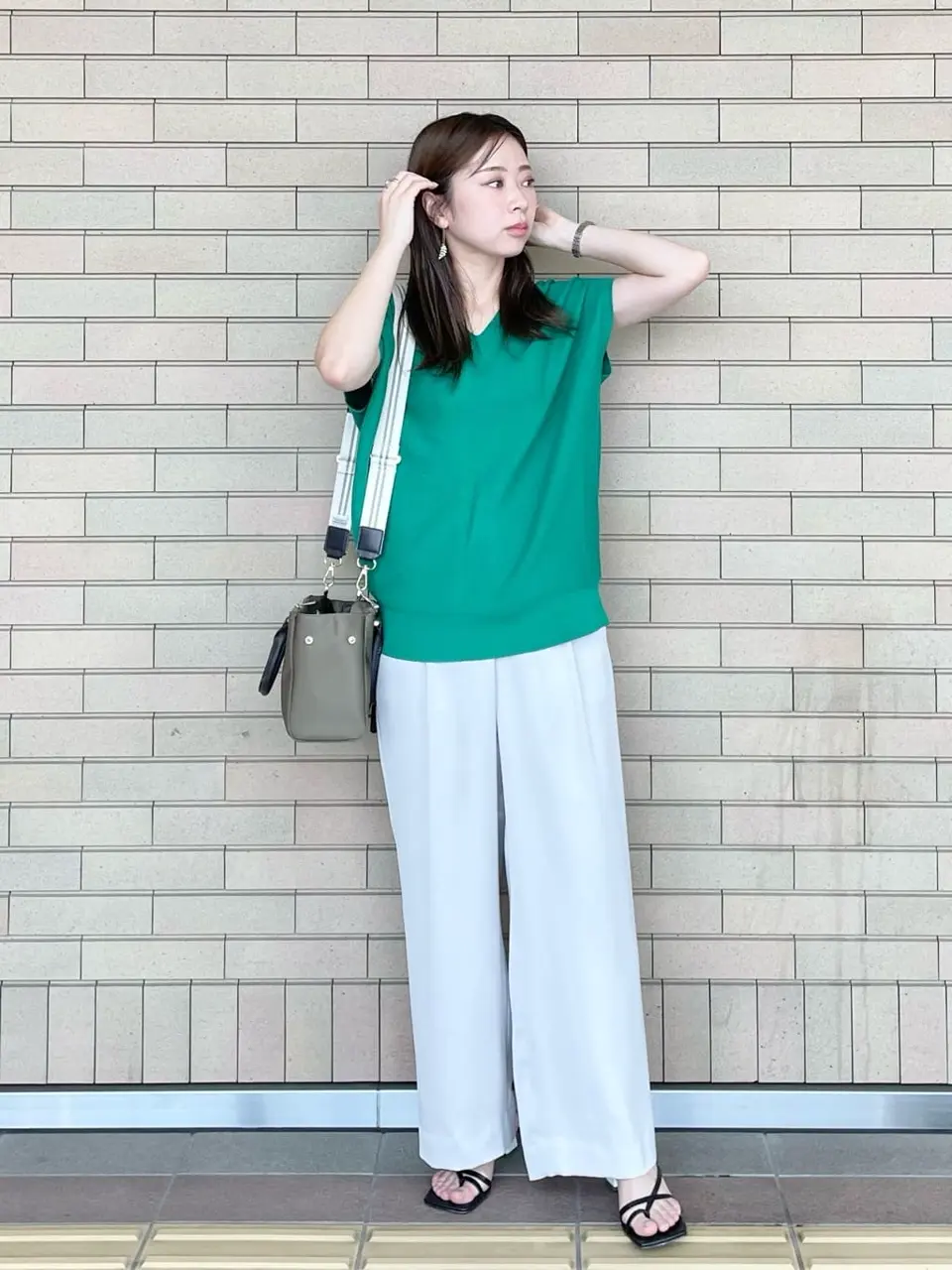 23区 西嶋 コーディネート画像