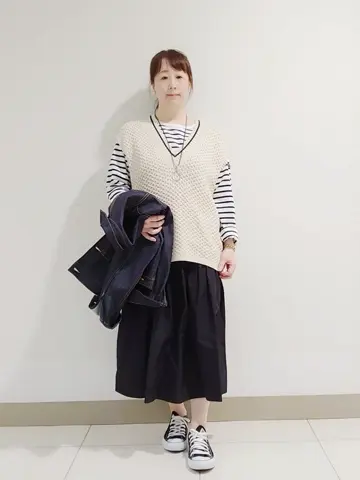 23区 スタッフ コーディネート画像