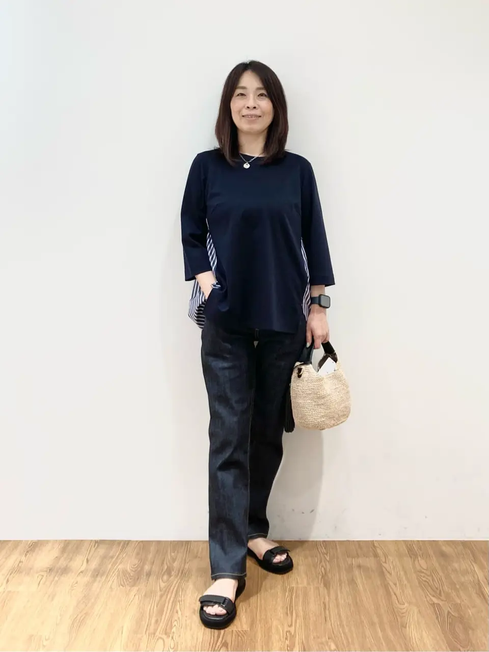 23区 河野 コーディネート画像