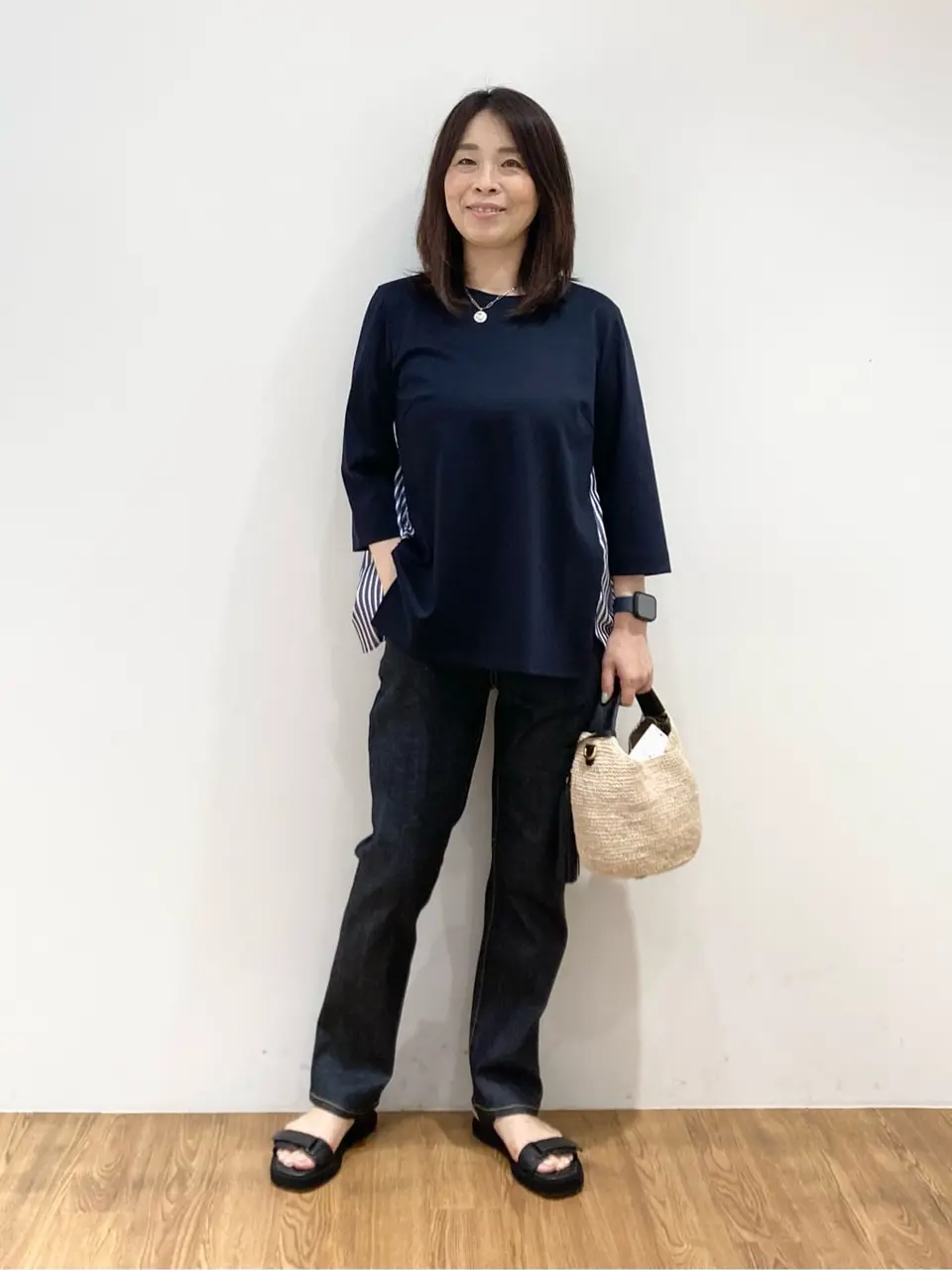 23区 河野 コーディネート画像