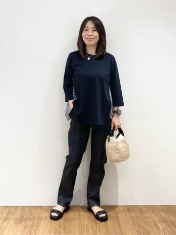 23区 河野 コーディネート画像