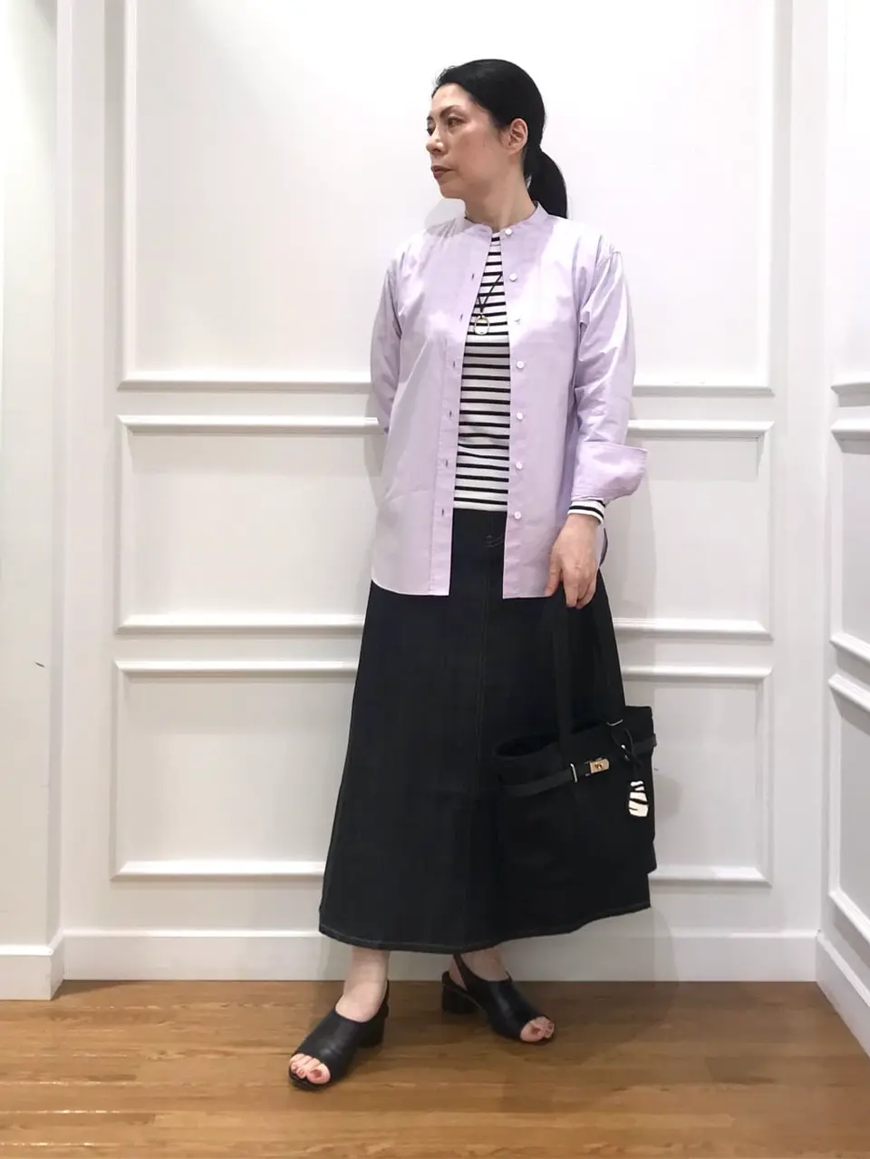 23区 スタッフ コーディネート画像