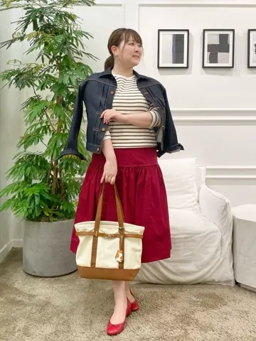 23区 藤原 コーディネート画像