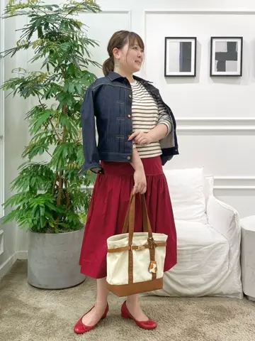 23区 藤原 コーディネート画像