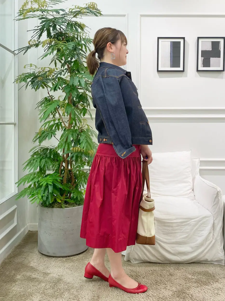 23区 藤原 コーディネート画像