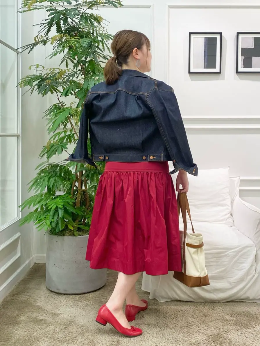 23区 藤原 コーディネート画像