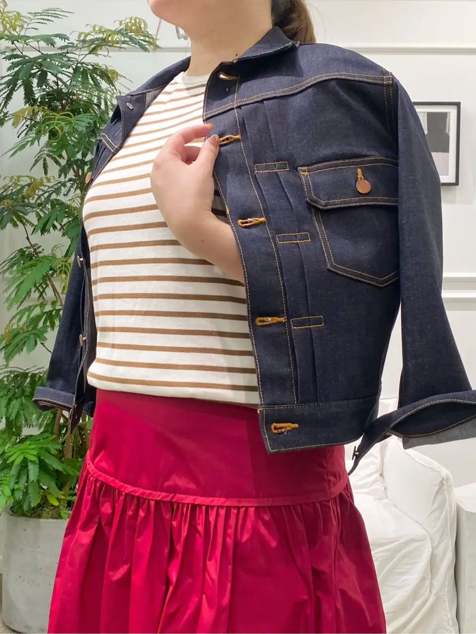 23区 藤原 コーディネート画像