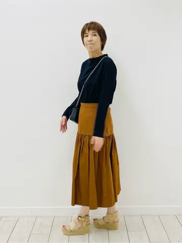 23区 笹森 コーディネート画像