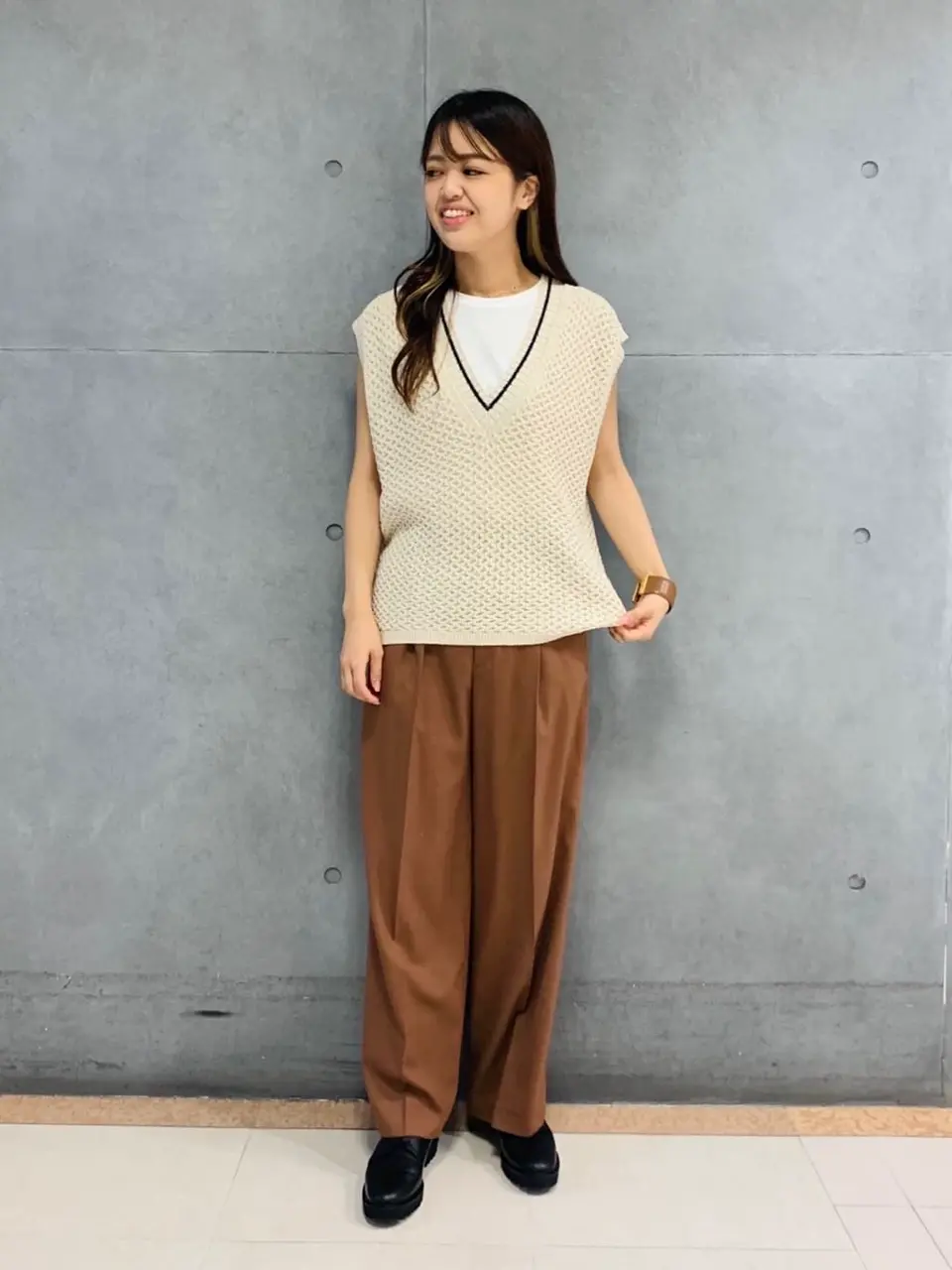 23区 スタッフ コーディネート画像